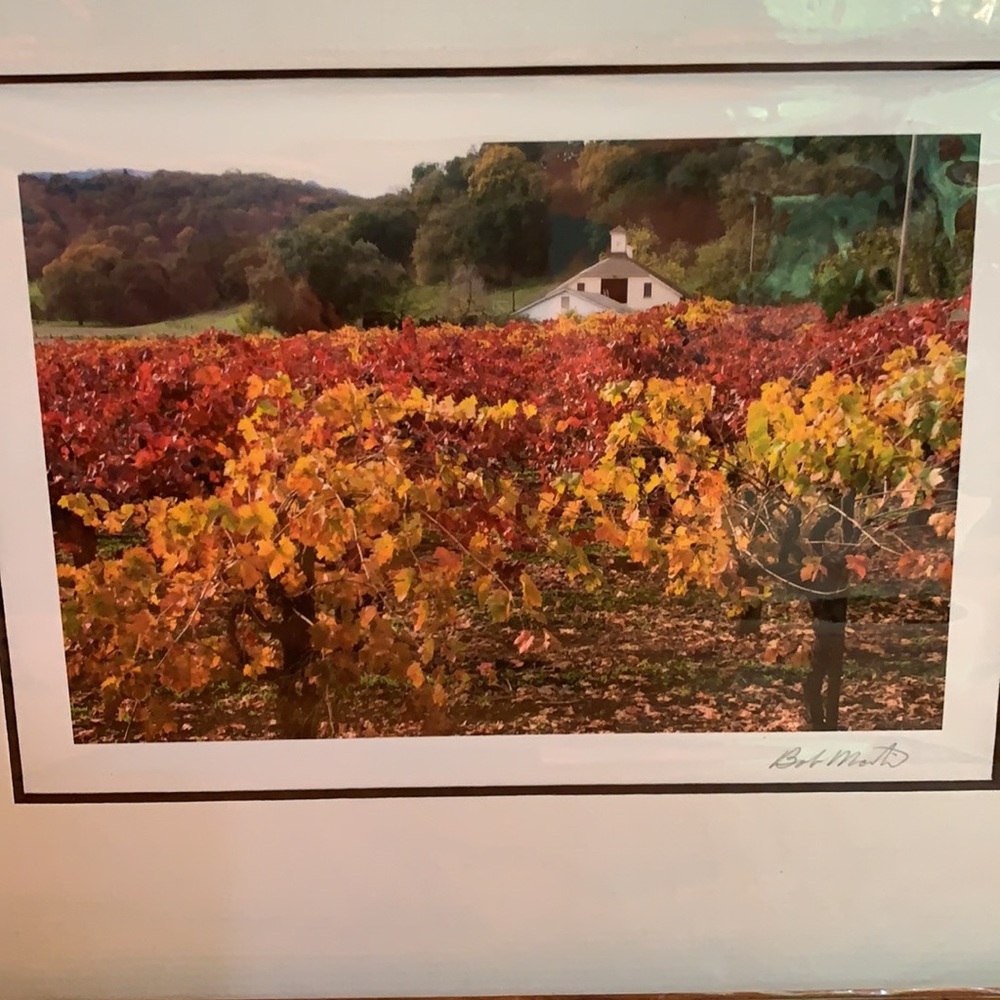 NWOT Bob Martin’s “Kenwood Barn” photograph w/mat
